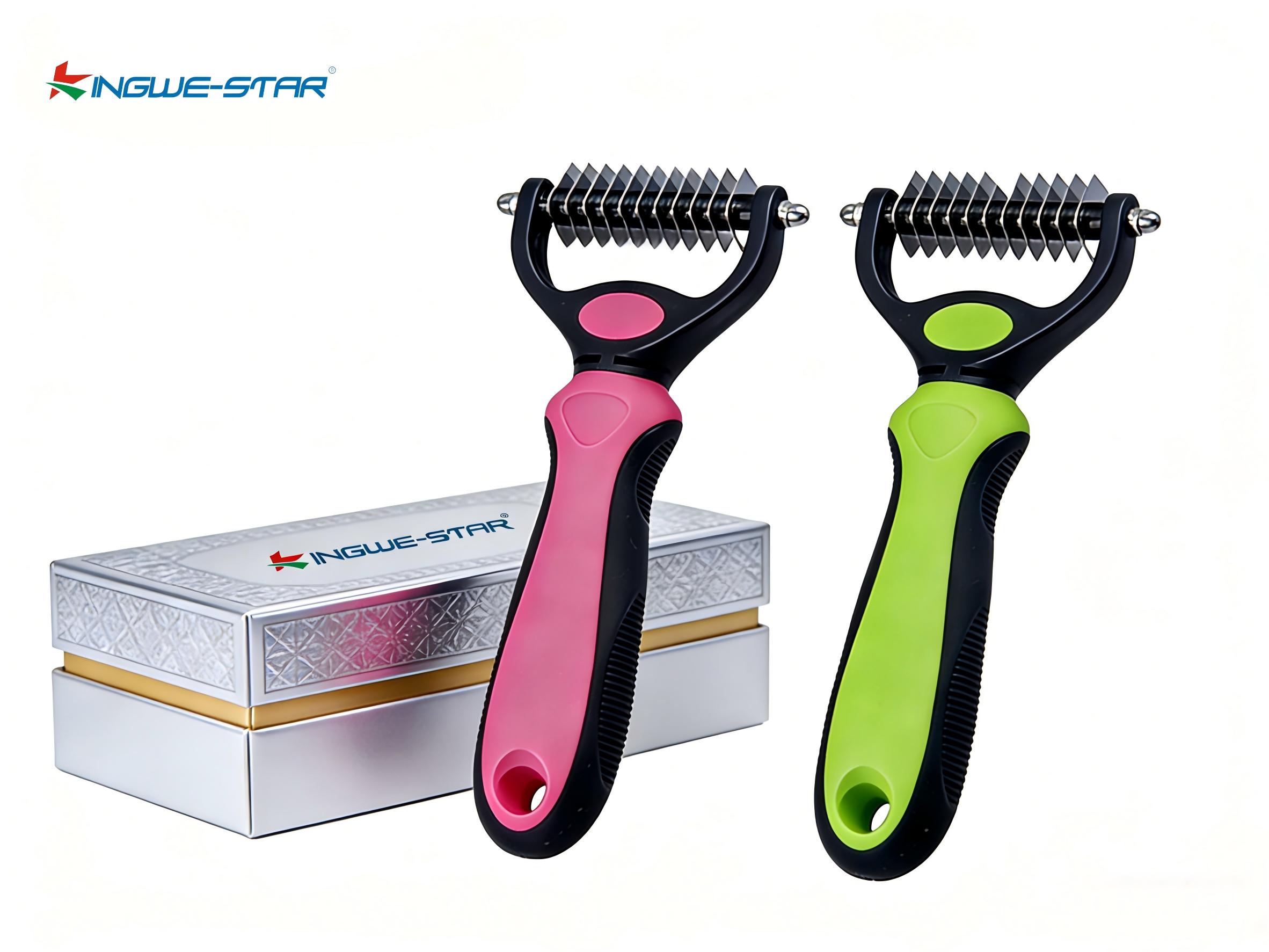 Dog Grooming Shedding Tools